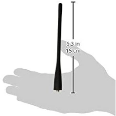 Kenwood KRA-27M UHF whip antenna 440-490 MHz - Same as supplied w/ UHF radios (exception TK-3230) - Image 5